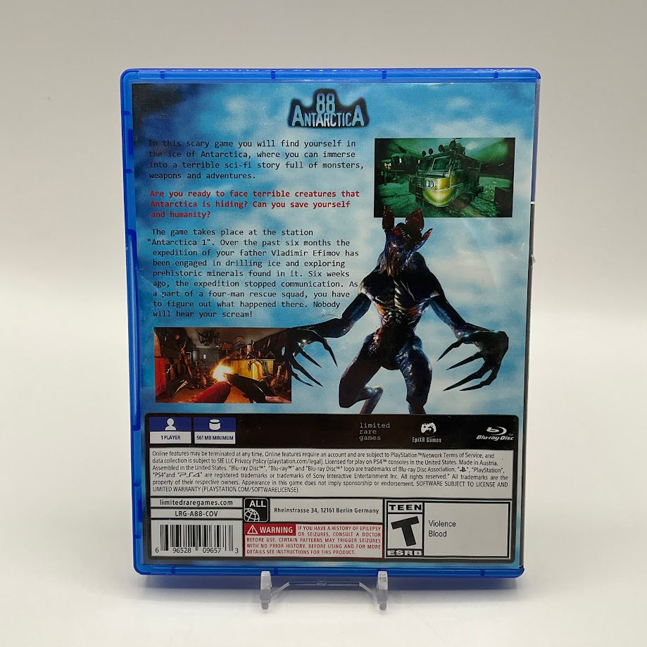 Antarctica 88 Playstation 4