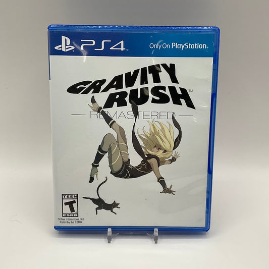 Gravity Rush Remastered Playstation 4