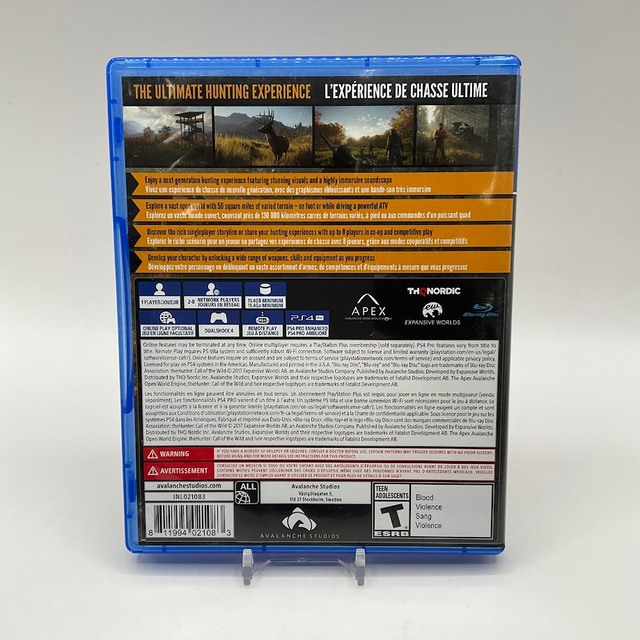 The Hunter: Call of the Wild Playstation 4