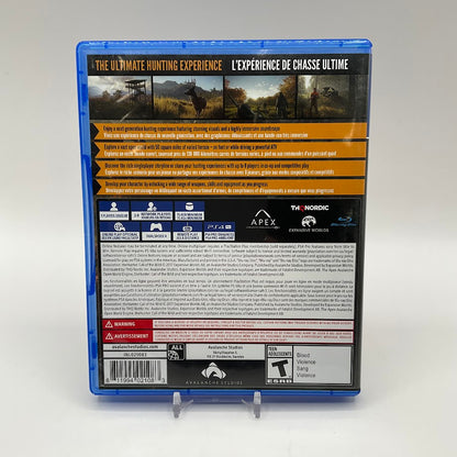 The Hunter: Call of the Wild Playstation 4