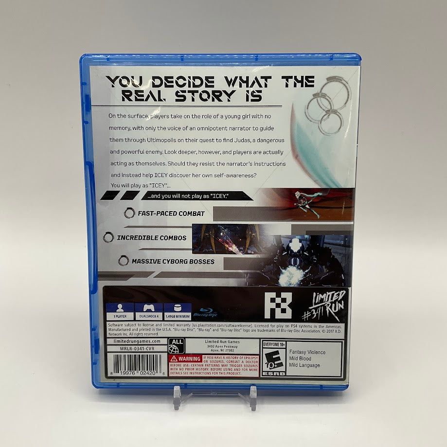 ICEY Playstation 4