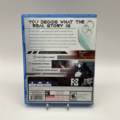 ICEY Playstation 4