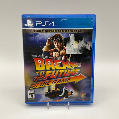 Back to the Future: The Game 30th Anniversary Playstation 4