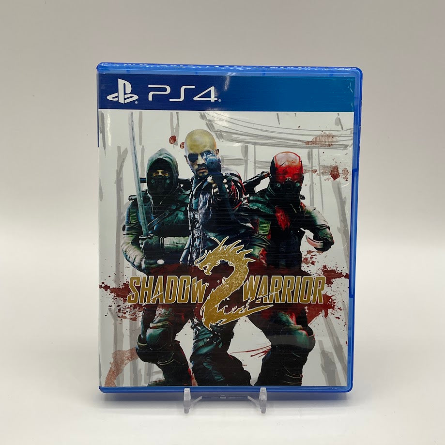 Shadow Warrior 2 Special Reserve Playstation 4
