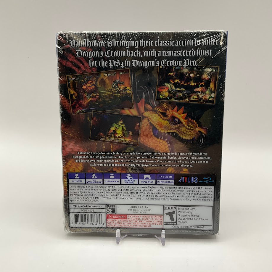 Dragon's Crown Pro [Battle Hardened Edition] Playstation 4