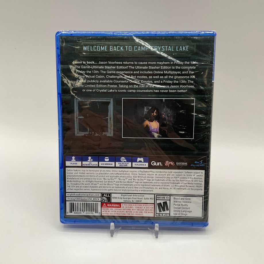 Friday the 13th [Ultimate Slasher Edition] Playstation 4