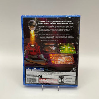Headlander Playstation 4 *Read Description*