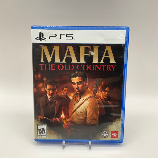 Mafia: The Old Country Playstation 5