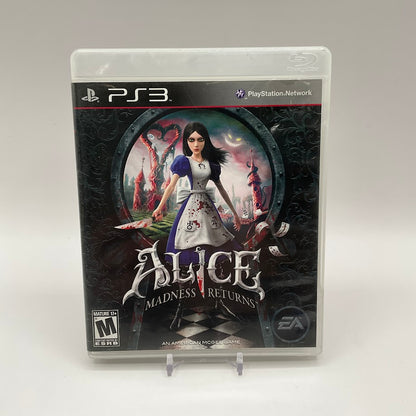 Alice: Madness Returns Playstation 3
