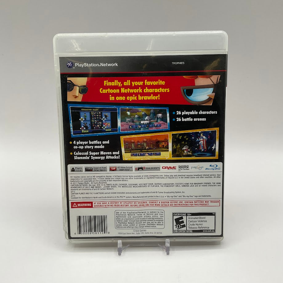 Cartoon Network: Punch Time Explosion Playstation 3