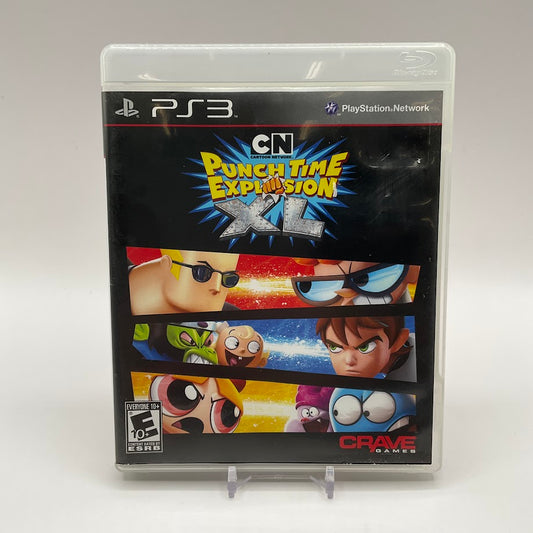 Cartoon Network: Punch Time Explosion Playstation 3
