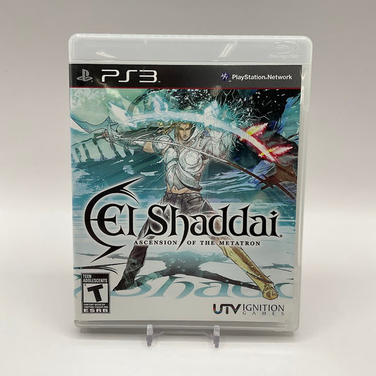 El Shaddai: Ascension of the Metatron Playstation 3