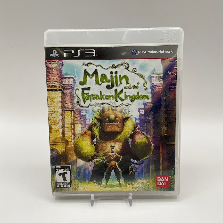 MAJIN AND THE FORSAKEN KINGDOM / Jeu console PS3 - Jeux vidéo MAJIN AND THE FORSAKEN KINGDOM / Jeu console PS3 - Jeux vidéo