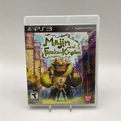 Majin and the Forsaken Kingdom Playstation 3