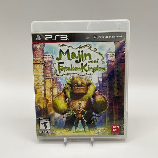 Majin and the Forsaken Kingdom Playstation 3