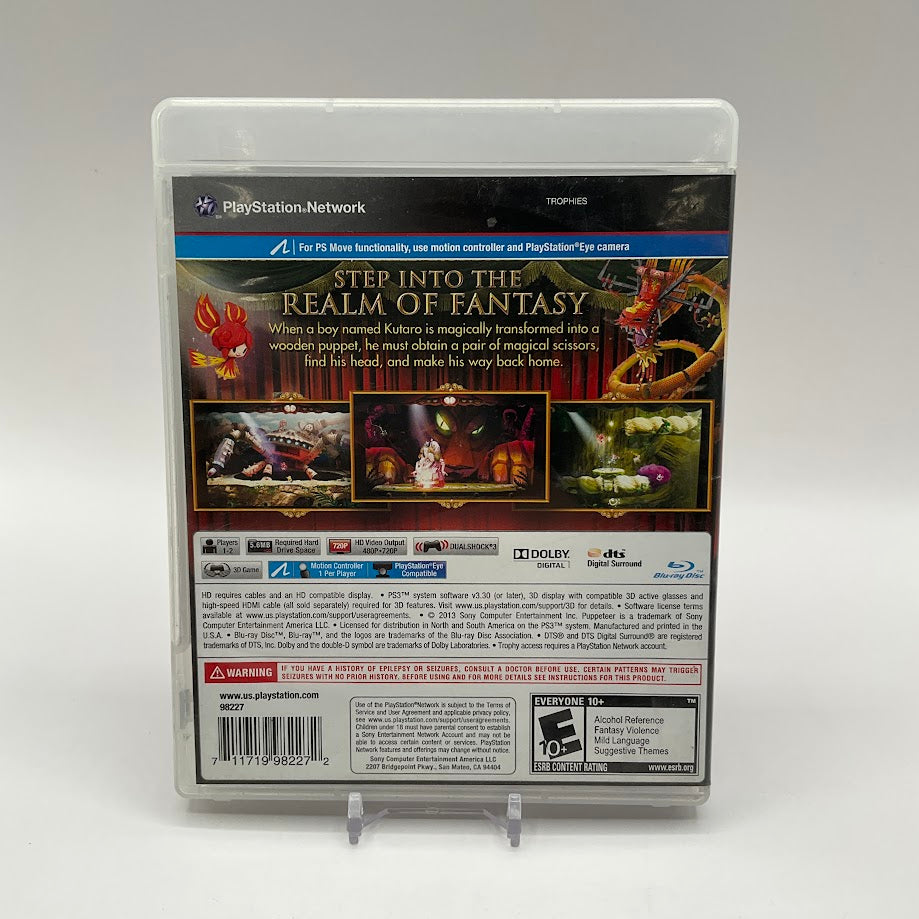 Puppeteer Playstation 3
