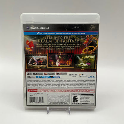 Puppeteer Playstation 3
