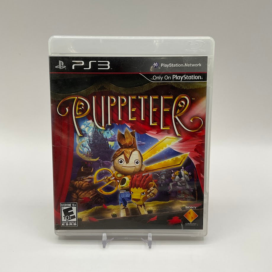 Puppeteer Playstation 3、Collector Store LLC Gaming、kayou