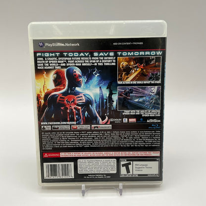 Spiderman: Edge of Time Playstation 3