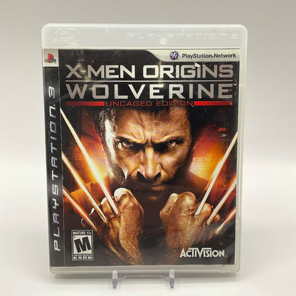 X-Men Origins: Wolverine Playstation 3