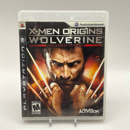X-Men Origins: Wolverine Playstation 3