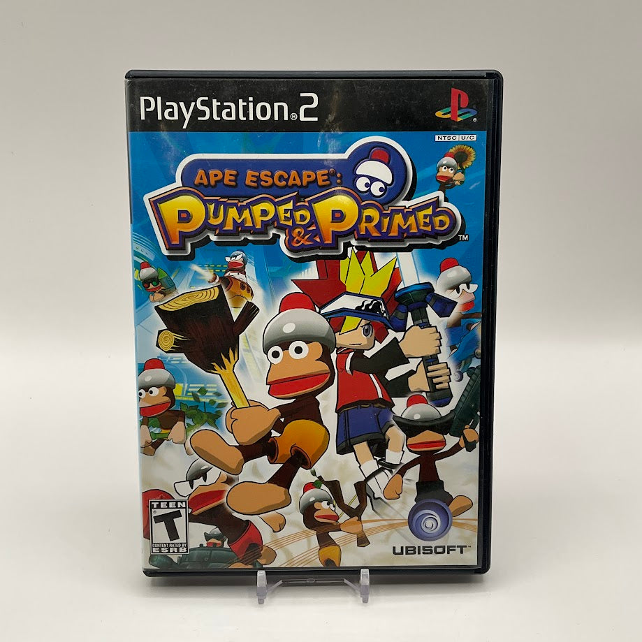 Ape Escape Pumped and Primed Playstation 2