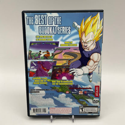 Dragon Ball Z Infinite World Playstation 2