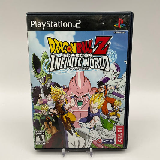 Dragon Ball Z Infinite World Playstation 2