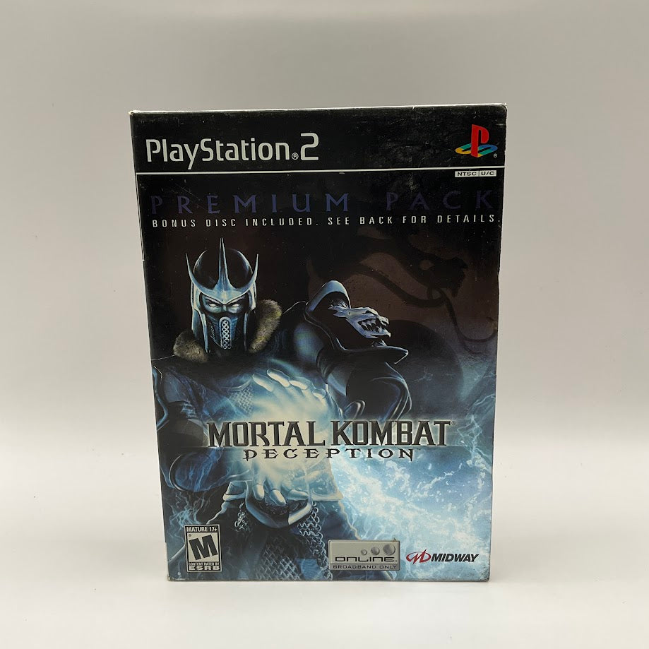 Mortal Kombat Deception [Premium Pack] Playstation 2