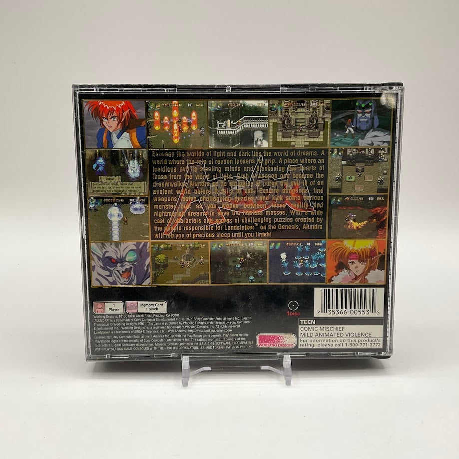 Alundra Playstation