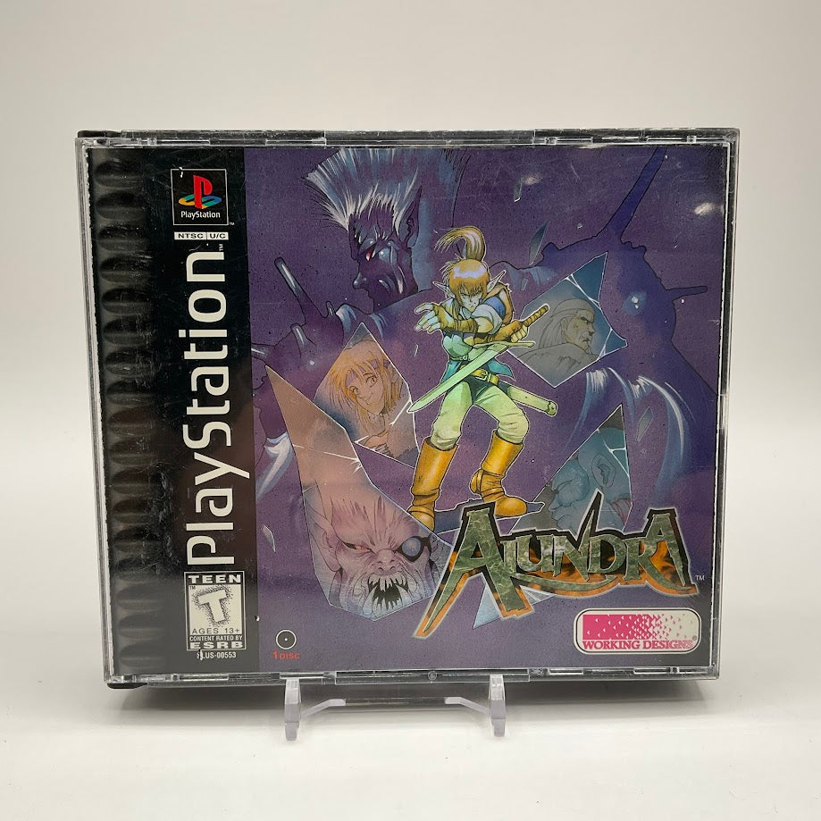 Alundra Playstation