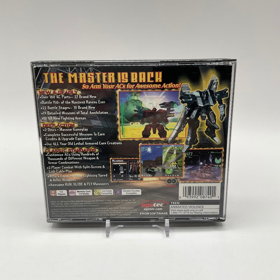 Armored Core Master of Arena Playstation