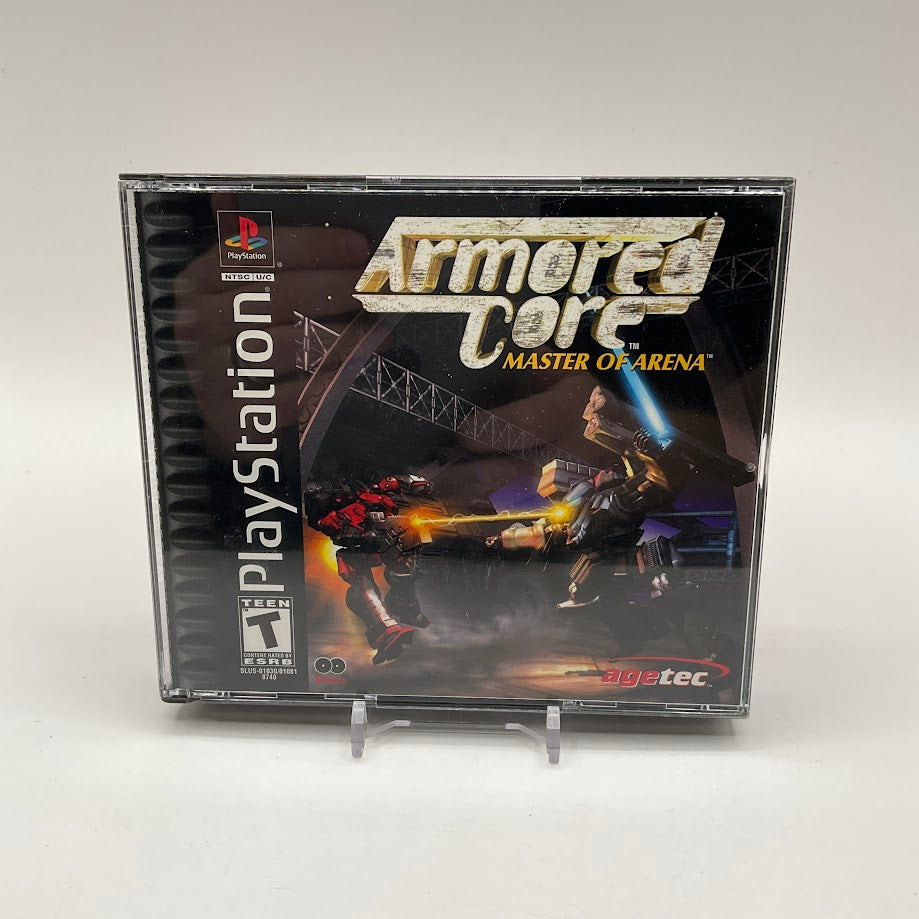 Armored Core Master of Arena Playstation