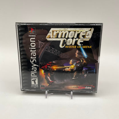Armored Core Master of Arena Playstation