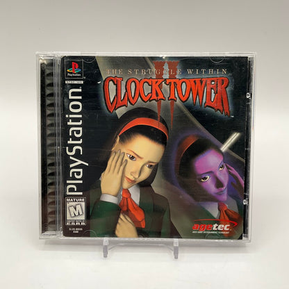 Clock Tower 2 Playstation