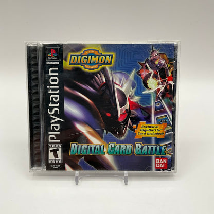 Digimon Digital Card Battle Playstation
