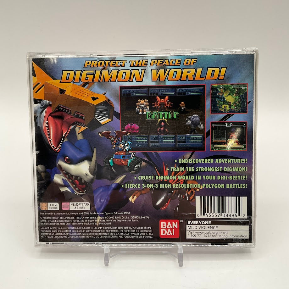 Digimon World 2 Playstation
