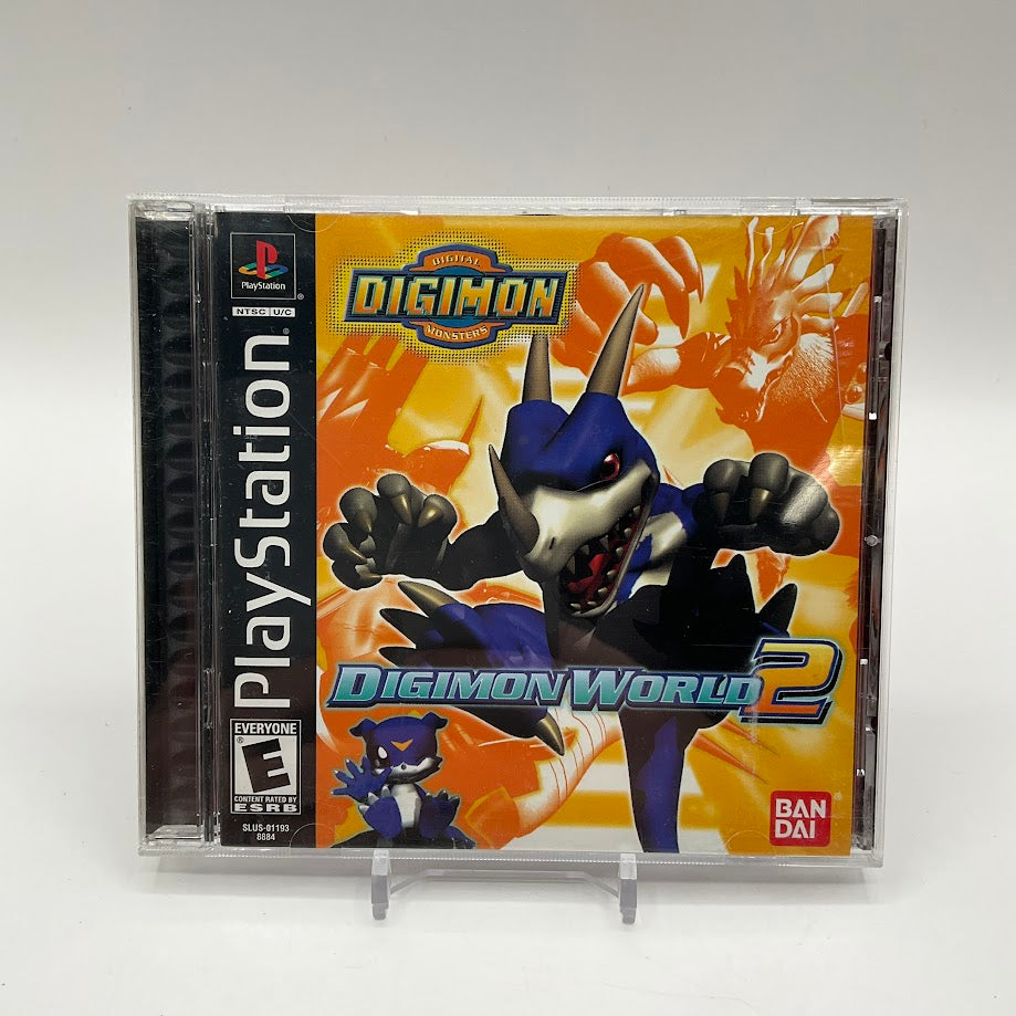 Digimon World 2 Playstation