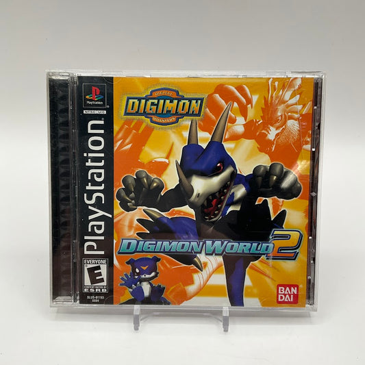 Digimon World 2 Playstation