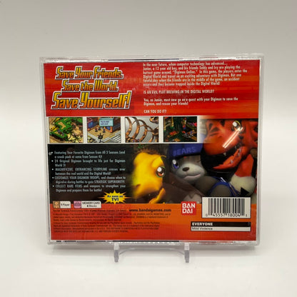 Digimon World 3 Playstation