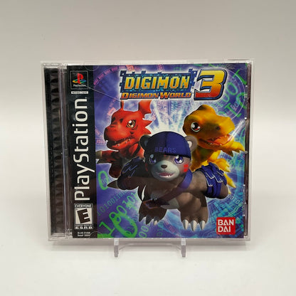 Digimon World 3 Playstation