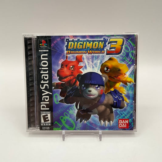 Digimon World 3 Playstation