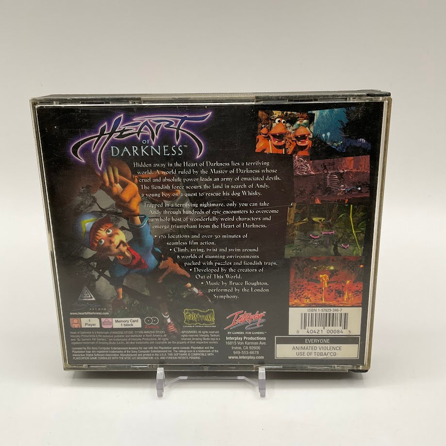 Heart of Darkness Playstation