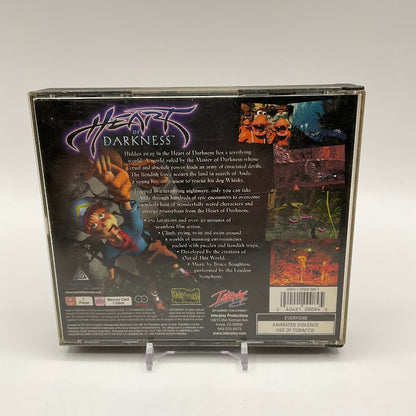Heart of Darkness Playstation