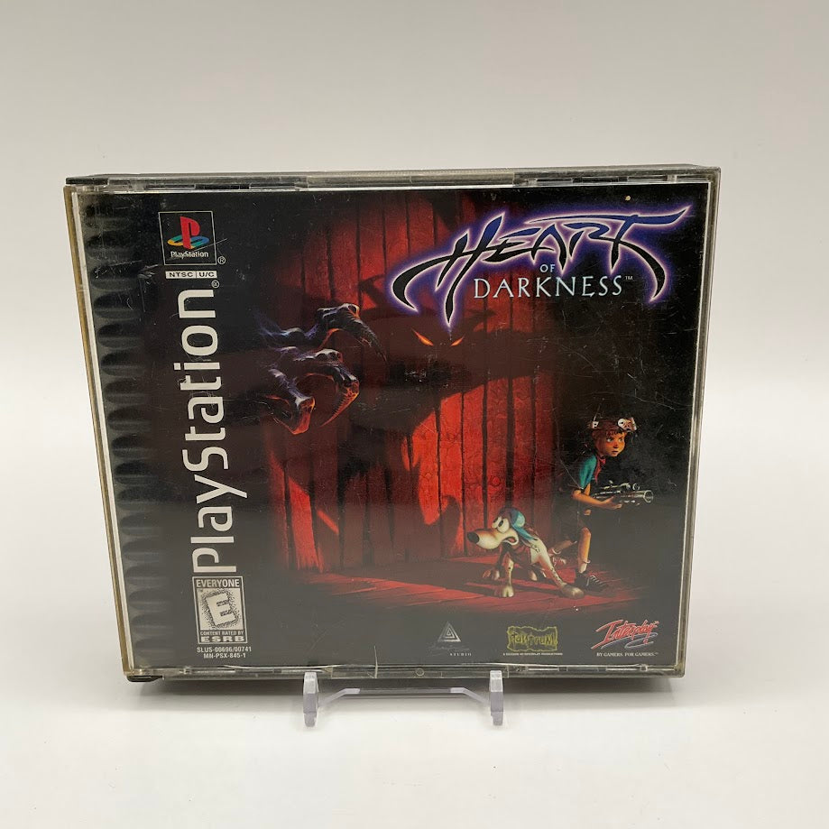 Heart of Darkness Playstation