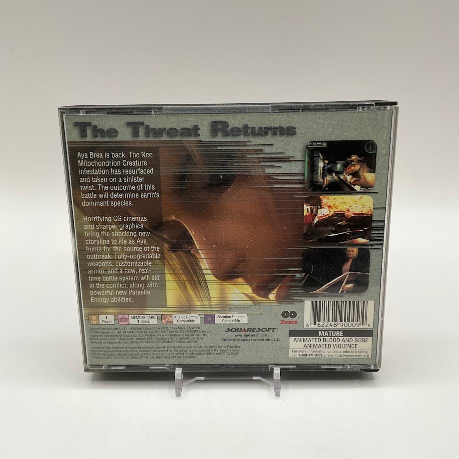 Parasite Eve 2 Playstation #1