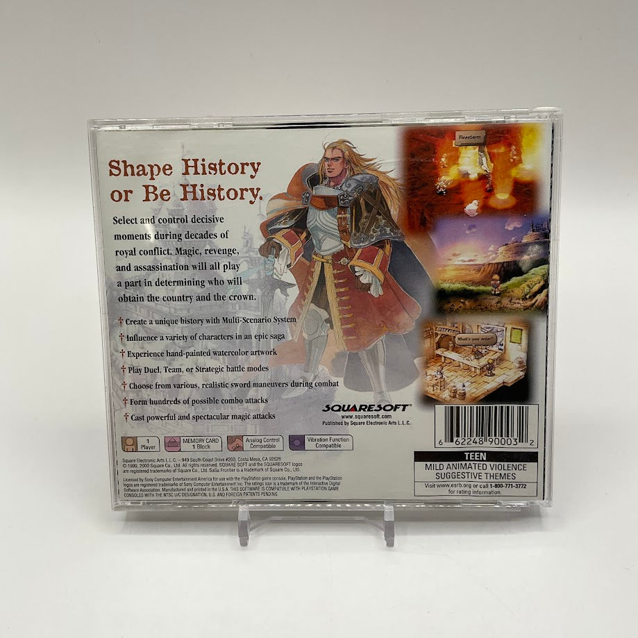 Saga Frontier 2 Playstation