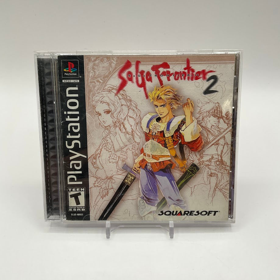 Saga Frontier 2 Playstation