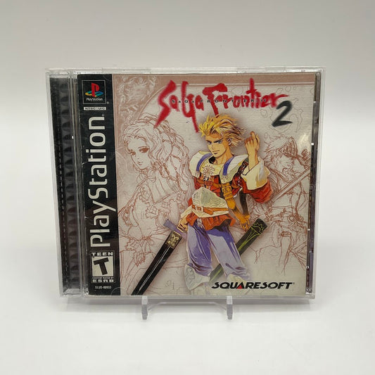 Saga Frontier 2 Playstation