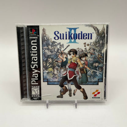 Suikoden II Playstation